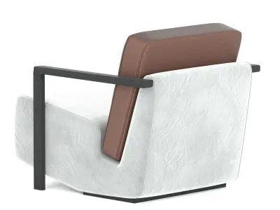 Franck Armchair Haymann Editions Free 3D model