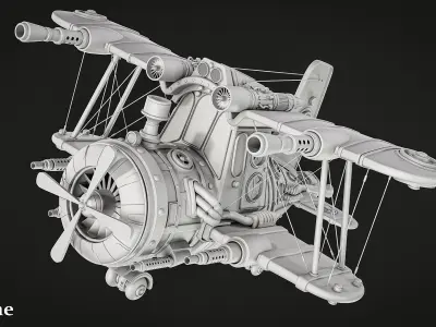 Airplane 3D model