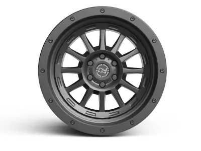 Black Rhino DUGGER Matte Black 3D model