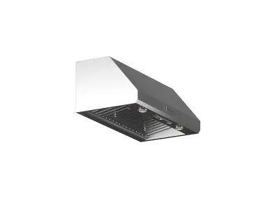 Kitchenaid Range Hood KVWC906JSS 3D model
