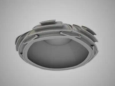 Room Lighting Free 3D print model