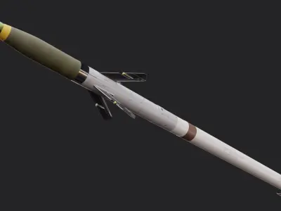 AGR-20 APKWS II Advanced Precision Kill Weapon System 3D model
