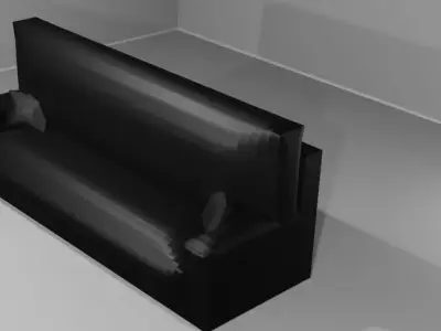 modern sofa 3D model
