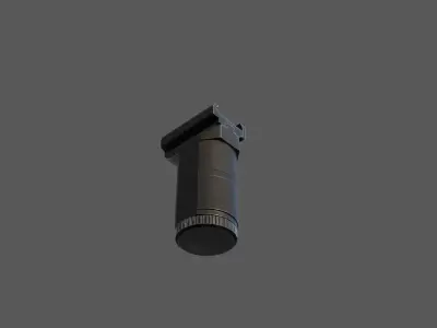 ZenitCo Russian Foregrip Low-poly 3D model