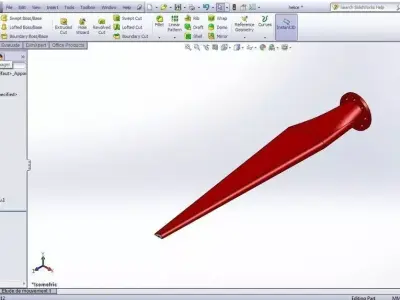 propeller tip Free 3D model