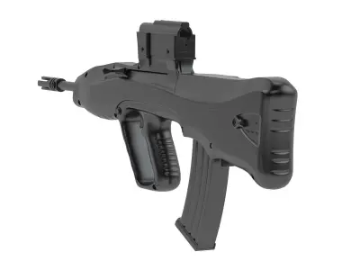  Vektor CR-21 3D model