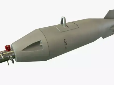 Bomb P-50T 3D model