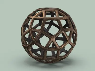 Contemporary Object D'art 02 - Small 3D model
