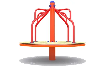 Playground- merry go round Free 3D model