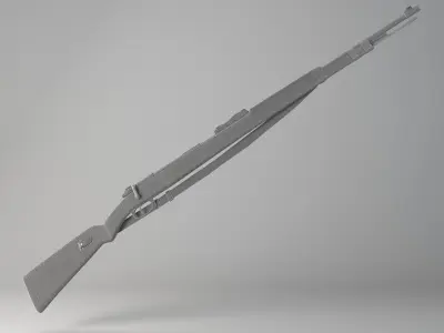 Sniper Refile kar98 3D model