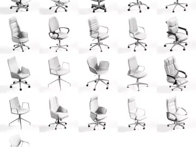 21 office chair pack collection 