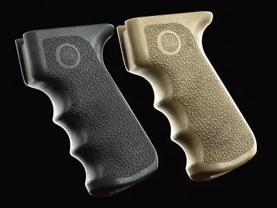 Hogue AK-AKM Grip Low-poly 3D model