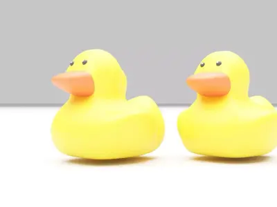 Rubber Duck 3D model