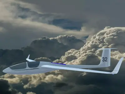 ASG32 Mi Glider 3D model