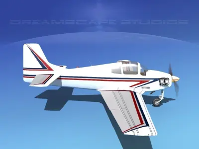 Johnston A-51A V14 3D model