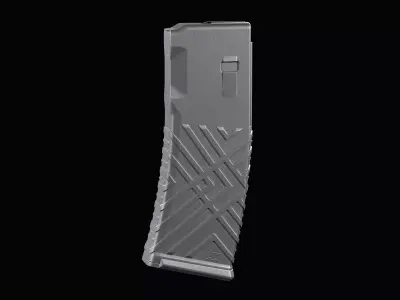 HK GEN 2  magazine M4 AR-15 Low-poly 3D model