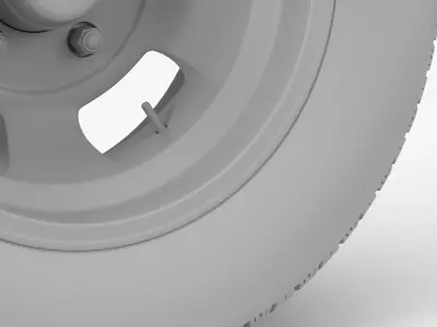 BFGoodrich Indy Mag Combo 3D model