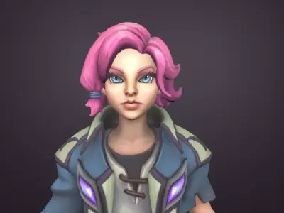 maeve 3D model