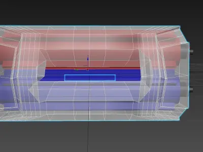 Inverted Coanda Aero Foil - Concept 3D model