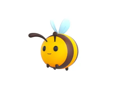 Character202 Bee 3D model