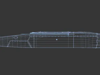 AGM-154 JSOW 3D model