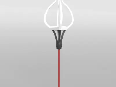 Lowpoly Sword 013 Low-poly 3D model