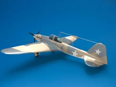 Ilyushin Il-2 Sturmovik 3D model