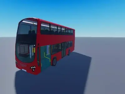 Wright Gemini 2 3D model