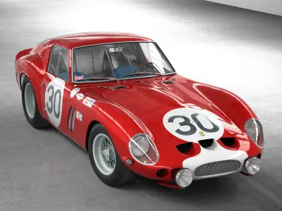 Ferrari 250 GTO - 3223GT - Complete 3D model