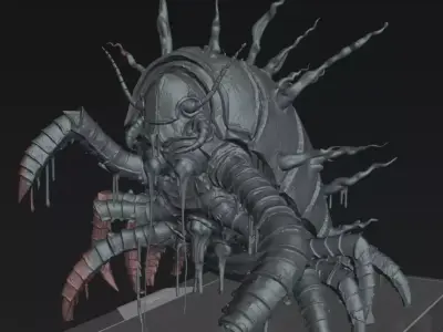 Rokakora Monster Beast - The Eightpints The Mire Free 3D print model