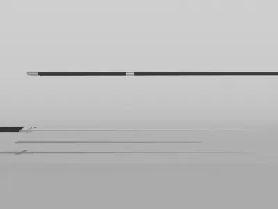 Arming Sword Low-poly 3D model