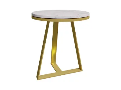 Alvara Side Table Free low-poly 3D model