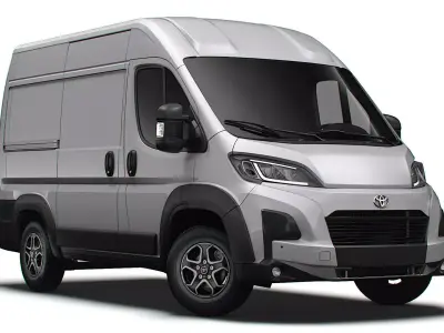 Toyota ProAce Max Electric Van L1H2 2024 3D model