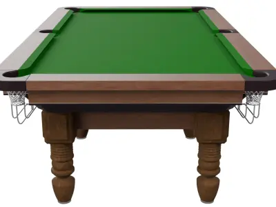 Pool Table 3D model