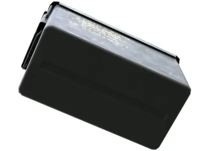 Ammunition Box 1 New Low-poly 3D model