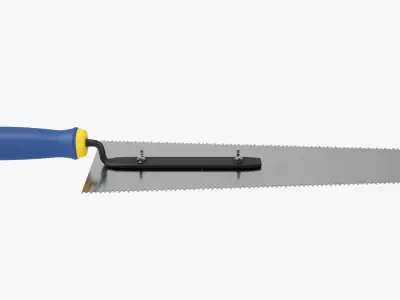 Undercut Saw 3D Model 3D model