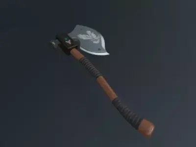 Axe Special  3D model