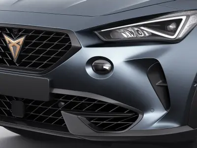 Cupra Formentor 2021 3D model get