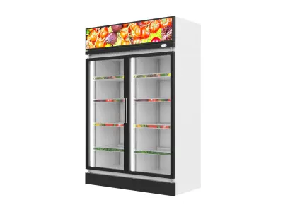 Commercial Fridges 3D model