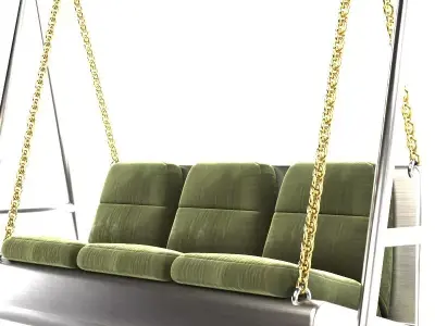 Swing for landscape  3D model