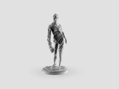 Necro Zombi 3D model