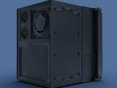 FMS CMA-9000 3D model