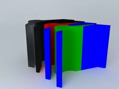 Petroleum Layers Free 3D model