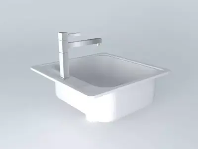 sink Free 3D model