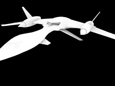Blackbird SR-71 3D model