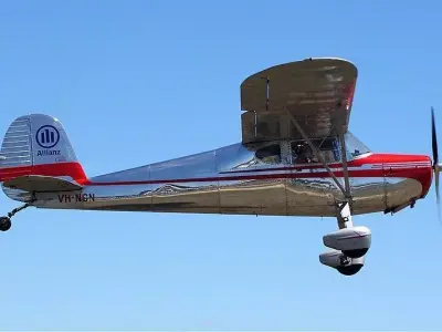 Cessna 140 3D model