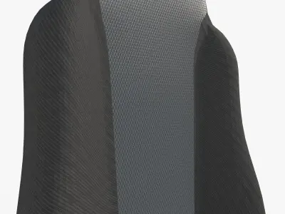  car seat 3D model
