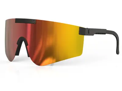 Sports Polarized Sunglasses Pit Viper Sunglasses Uv Sunglass 3D model