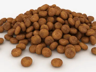 Dog Food Pile 3D model