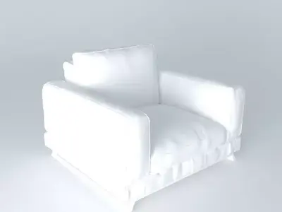 Armchair Impala Free 3D model